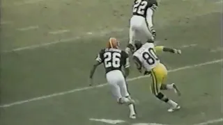 Rams vs Browns 1990 Week 13