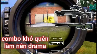 PUBG Mobile - Trên Tay Combo Từng Khiến Lộc Bị Ban Acc 3 Lần | MK14 X8 + AWM Cân Team Mãn Nhãn