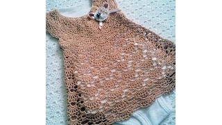 Crochet Patterns| for free |crochet baby dress| 1558