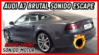 ▷ El mejor sonido de escape motor en Audi A7