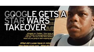 A long time ago in a galaxy far far away'   EGoogle's 'hidden' Star Warsaster egg is incredible