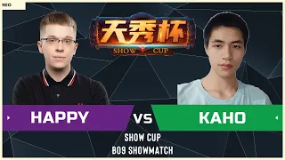 WC3 - Show Cup #42 - [UD] Happy vs. Kaho [NE]