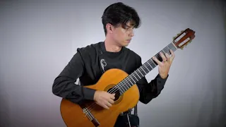 Fugue BWV 998 by J.S.Bach (classical guitar)