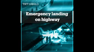 Plane makes emergency landing on Minnesota highway