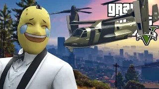 We Bought an Avenger & Went Crazy in GTA 5 Online! - GTA V Funny Moments