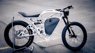 2016 Light Rider World's First 3D Printed Motorcycle