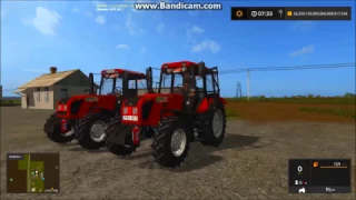 Farming Simulator 17 MTZ 952.5 / 1025.5 pack