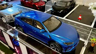 1:18 Autoart Lamborghini Urus - Blue