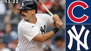 New York Yankees Highlights: vs Chicago Cubs | 6/12/22