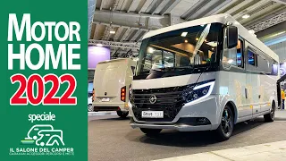 Speciale Salone del Camper: i Motorhome del 2022, novità e conferme