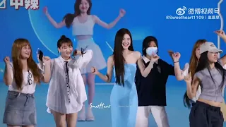 Zhao Lusi X YoyiC FanCam 08.07.23 | Lusi dances with fans at YoyiC fan meet