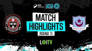 SSE Airtricity Men's Premier Division Round 11 | Bohemians 1-0 Drogheda United | Highlights