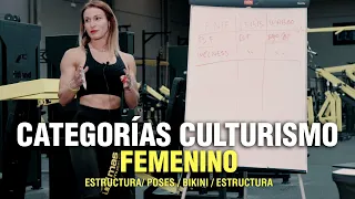 👙 CATEGORÍAS CULTURISMO FEMENINO  con HELENA ORDÓÑEZ | Estructura/Poses/Bikini/Entrenamiento