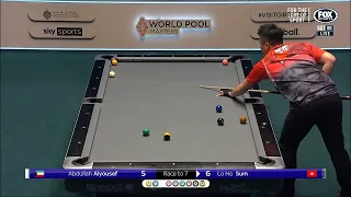 Lo Ho Sum TERRIBLE Miss | World Pool Masters 2022