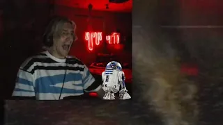 xQc screams like R2-D2