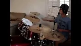 Avenged Sevenfold - Almost Easy Drum Cover (FIRST COVER)