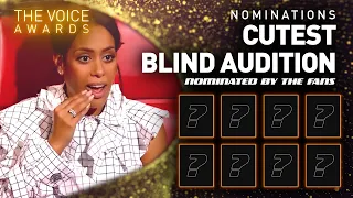 CUTEST BLIND AUDITION nominees! ✌️ | The Voice Kids Awards