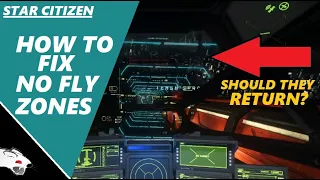 How CIG can FIX NO FLY ZONES in Star Citizen