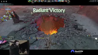 GorgC reaction when he finally wins a game