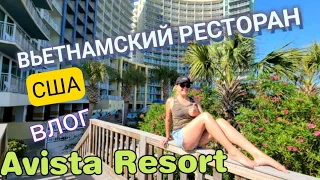 Заплатили 1000$ за 3 ночи в отеле/ Румтур номера и обзор Avista Resort Myrtle Beach/Отпуск/США/Влог