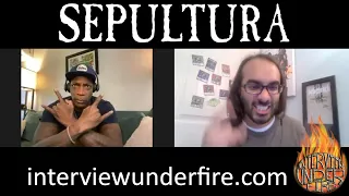 Interview with Derrick Green of Sepultura