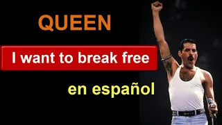 Queen - I Want To Break Free 1984 -VERSION EN ESPAÑOL(COVER) BY MIGUEL B.