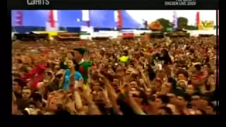 The Script - The Man Who Can't Be Moved Live @ Oxegen 2009