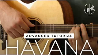 How to Play Havana - Camila Cabello - Advanced Fingerstyle Guitar Tutorial