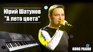 "А лето цвета неба" - KORG PA600! [Юрий Шатунов]