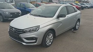 Новая Lada Vesta NG,  первое впечатление без тест драйва