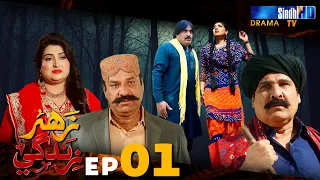 Zahar Zindagi - Ep 01 | Sindh TV Soap Serial | SindhTVHD Drama