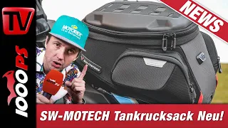 Tankrucksack Neu! Komfortables System von SW-Motech - PRO Tankrucksäcke