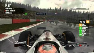 ARL F1 2011 (GP2) - Round 12 - Belgium