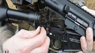 HK 416 F : Démontage, entretien et remontage