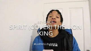 Spirit by Beyoncé (Cover)