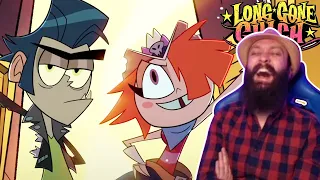 🤠 It's High Noon! ⭐ - Awesome New Western Animation! Long Gone Gulch Pilot Reacton!