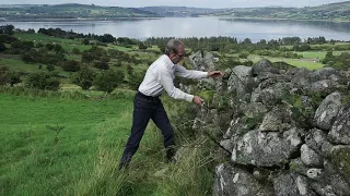 Ballyknockan Dry Stone Walls with Eddie Farrelly and John McEvoy