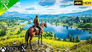 Red Dead Redemption 2 Looks ABSOLUTELY AMAZING on XBOX series X Realistic Ultra Graphics Gameplay 4K