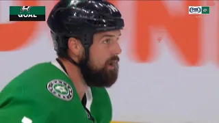 Jamie Benn opens the scoring! - Dallas Stars Vs Calgary Flames - August 18th 2020