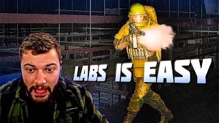 Exterminating RATS on LABS  - Escape From Tarkov