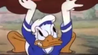 Donald Duck Short   Self Control 1938