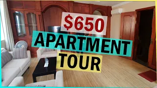 $650 Apartment Tour in Russian Market Area - Phnom Penh, Cambodia