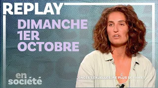 S01E03 : On parle Ukraine, Bernadette Chirac et violences sexuelles & sport - En Société 1er octobre