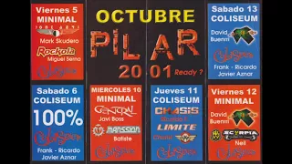 COLISEUM,PILAR,11-10-2001,VOL.5,DJ FRANK