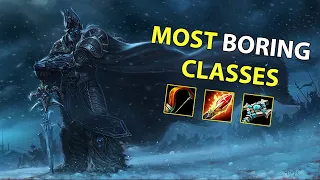 Top 3 Least Fun Classes/Specs in WotLK Classic