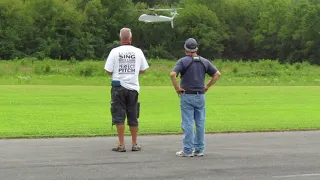 Second flight of S-67 Blackhawk