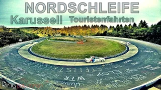 Touristenfahrten Nürburgring Nordschleife just Karussell only GOPRO 22.09.16 no crash RINGpressionen