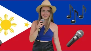 TEEGAN LOUISE SINGS KARAOKE IN PHILIPPINES !!😱🎶🎵🎤
