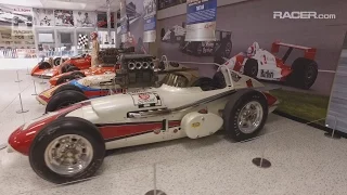 Indy 500: AJ Foyt Indy Museum Exhibit Pt 1
