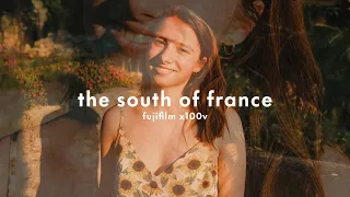 fujifilm x100v photography in the south of france